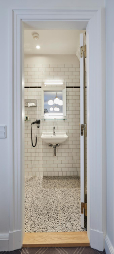 Bathroom 3, Hotel Randers, Randers