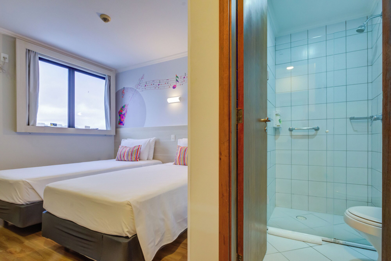 Bedroom 3, Transamerica Fit Villa Lobos, São Paulo