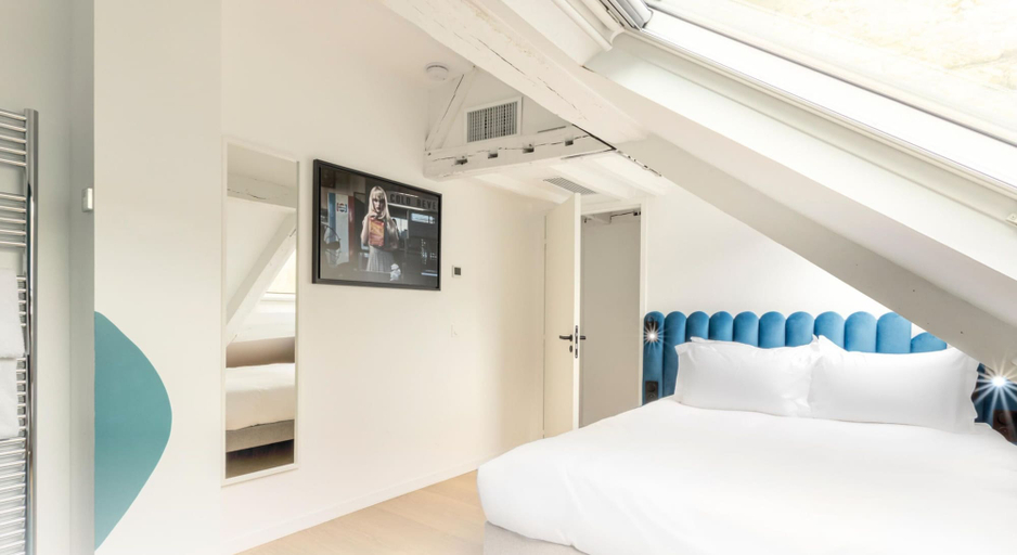 Bedroom 4, Beauquartier - Grands Boulevards, Paris
