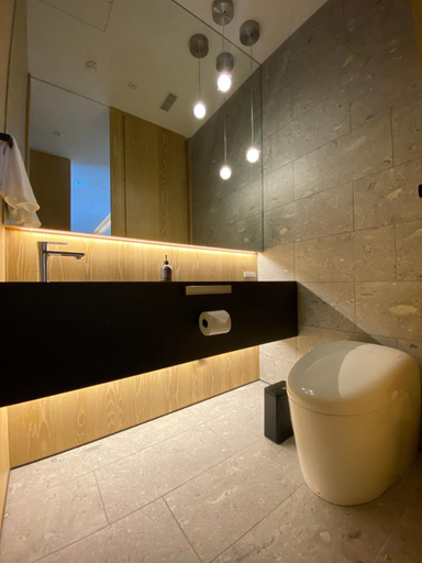 Bathroom 2, Zenrinso, Hakuba