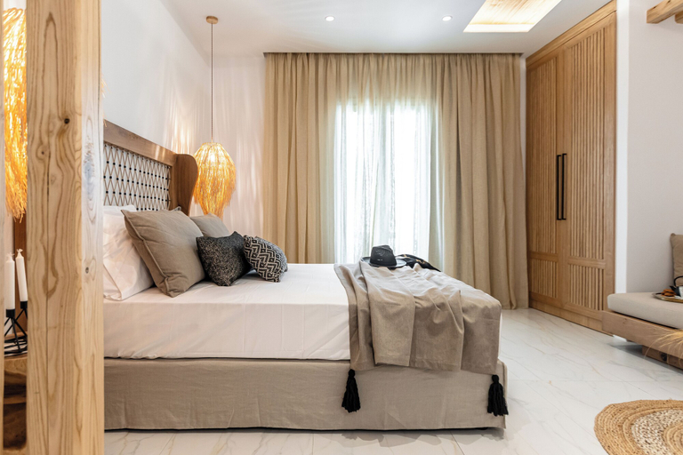 Bedroom 3, V Luxury Apartments Naxos, South Aegean