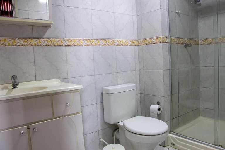 Bathroom 4, HOTEL VILLA SOUZA, Santa Cruz do Sul