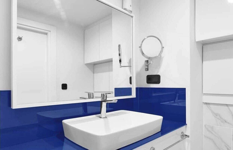 Bathroom 3, ORBI CITY GE, Batumi
