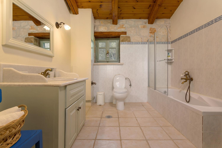 Bathroom 3, Harry s Villa - Armonia Complex - Harry s Villa - Armonia Complex, Ionian Islands