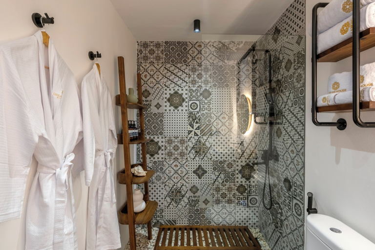 Bathroom 4, Sicilia Villa Ubud, Gianyar
