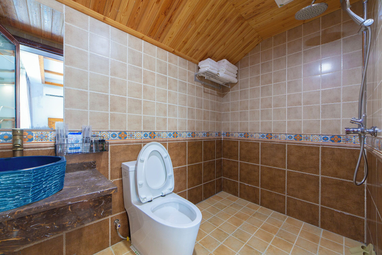Bathroom 2, Easy House, Zhangjiajie