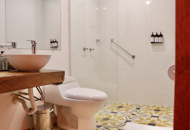 Bathroom 3, Eco Hotel La Cabaña, Salento