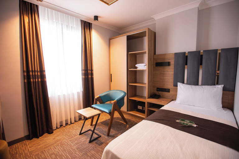 Bedroom 2, Hotel Milano, Merkez