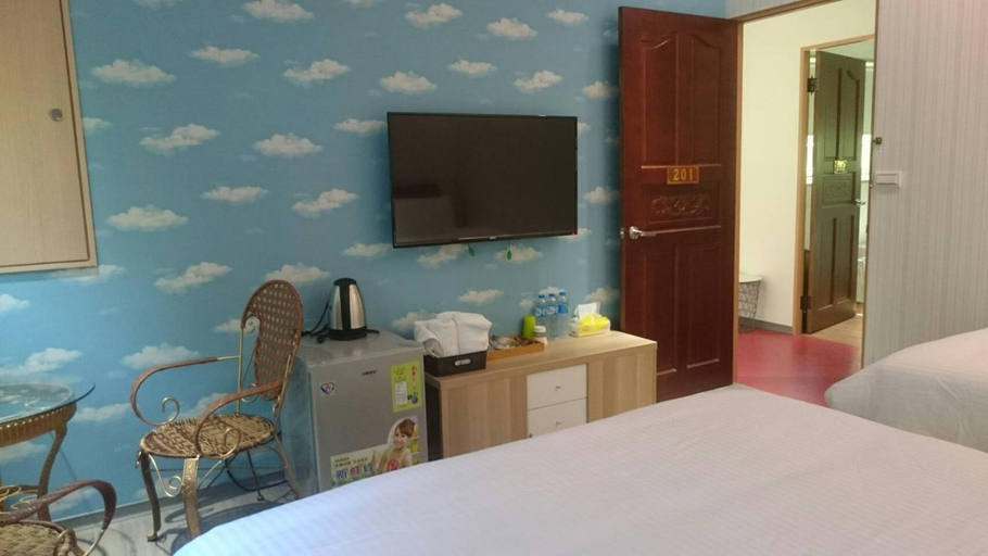 Bedroom 2, Jihead Villa, Hsinchu County