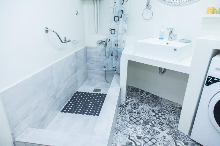 Bathroom 2, Beautiful Apartment in Pagkrati-GTD95601, Attica