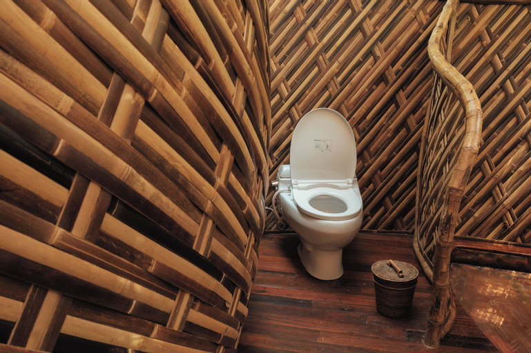 Bedroom 5, Bambu Indah Resort, Gianyar