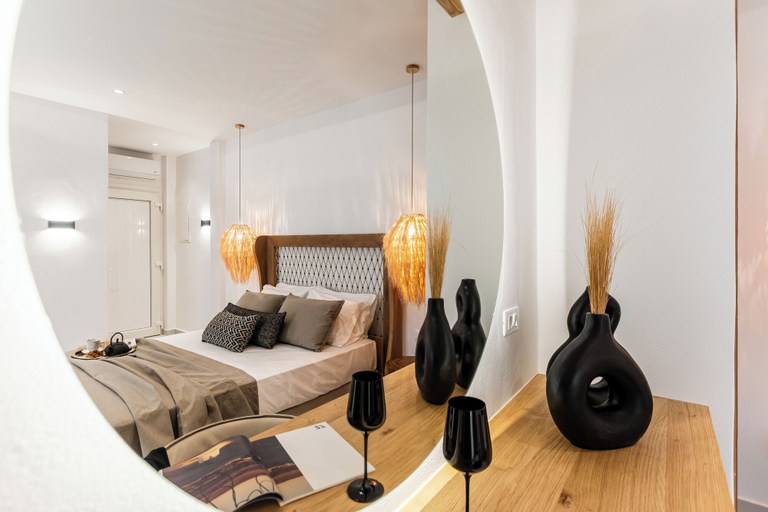Bedroom 4, V Luxury Apartments Naxos, South Aegean