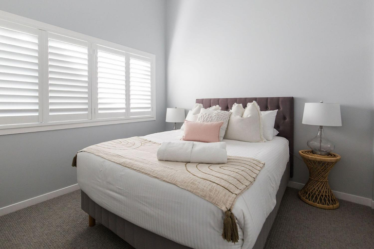 Bedroom 2, The Coconut Palm TWO, Noosa - Sunshine-Peregian