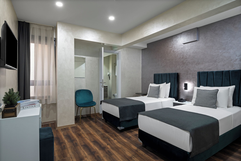 Bedroom 2, Istanbul Efes Hotel, Fatih