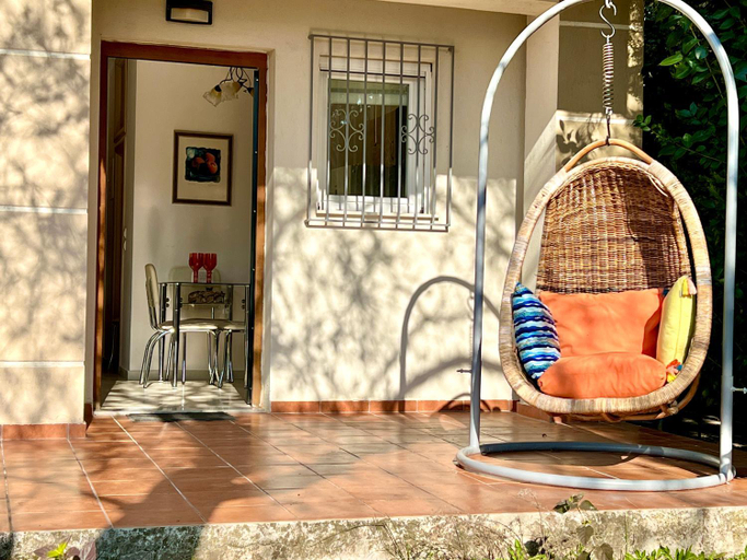 Exterior view 2, The Almond Tree villa, Central Macedonia