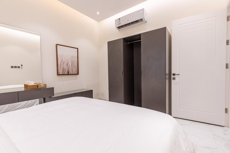 Bedroom 2, Amber Hospitality - AlQairwan, Riyadh