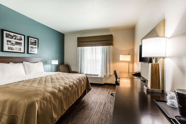 Bedroom 4, Sleep Inn & Suites Bryan - College Station, Brazos