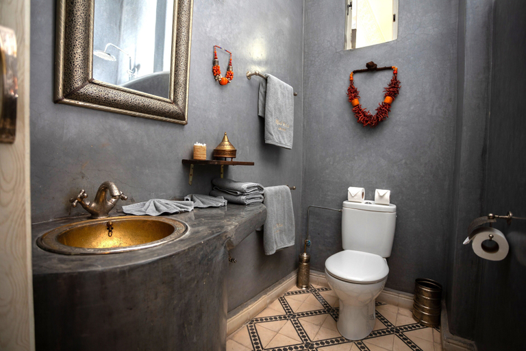 Bathroom 3, Riad Miss Caracal, Marrakech