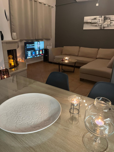 Interior 5, Olive Gem 2-bed Apt Sleeps 4 With Fireplace, Peloponnese
