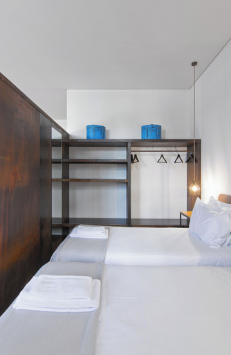 Bedroom 3, Casas do Rivoli, Porto