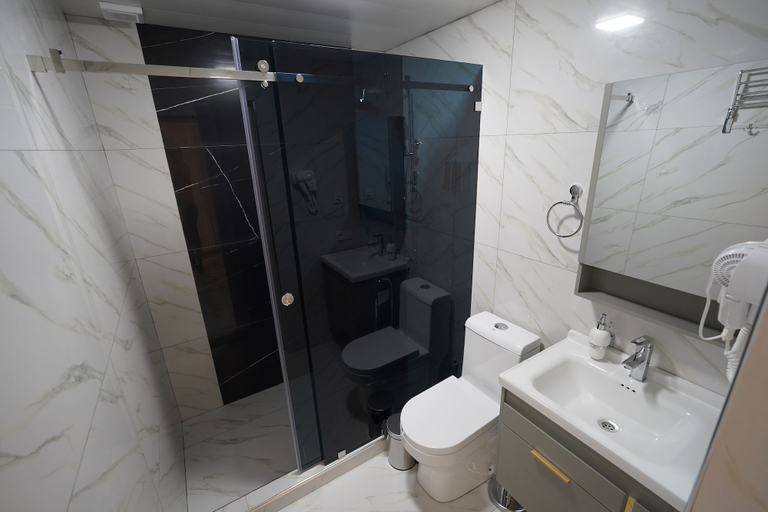 Bathroom 3, Hotel Dali Samarkand, Samarkand