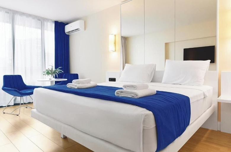 Bedroom 2, ORBI CITY GE, Batumi