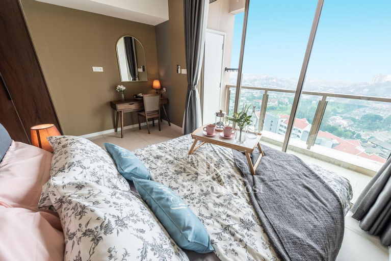 Bedroom 2, Dorsett Residences Sri Hartamas [5 Star Suites], Kuala Lumpur