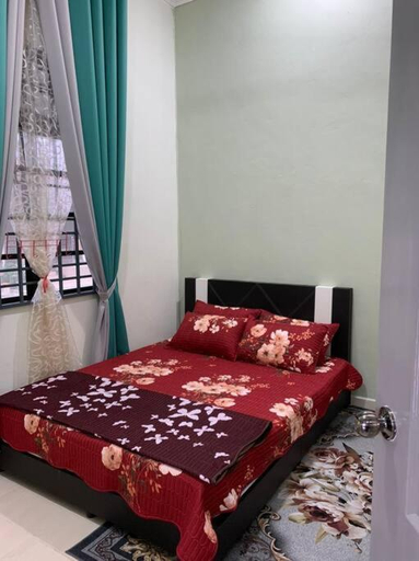 Bedroom 2, Homestay Cikgu Fatiah, Kota Bharu