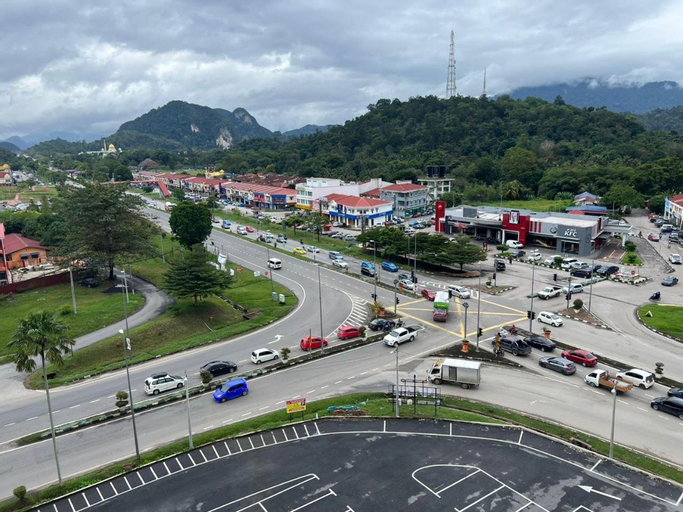 Exterior & Views, SAMSARA Studio Apartment at Kompleks Mutiara GM, Gua Musang