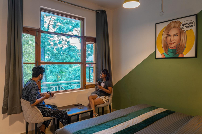 Bedroom, Whoopers Hostel Bir, Kangra