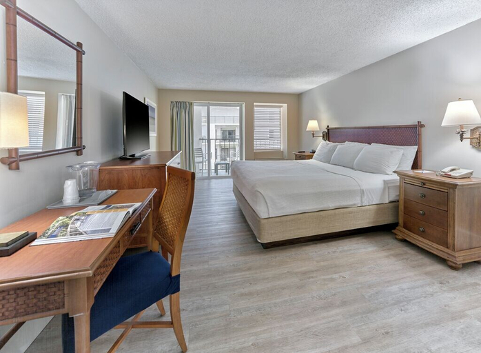 Bedroom 3, Henlopen Oceanfront Hotel, Sussex