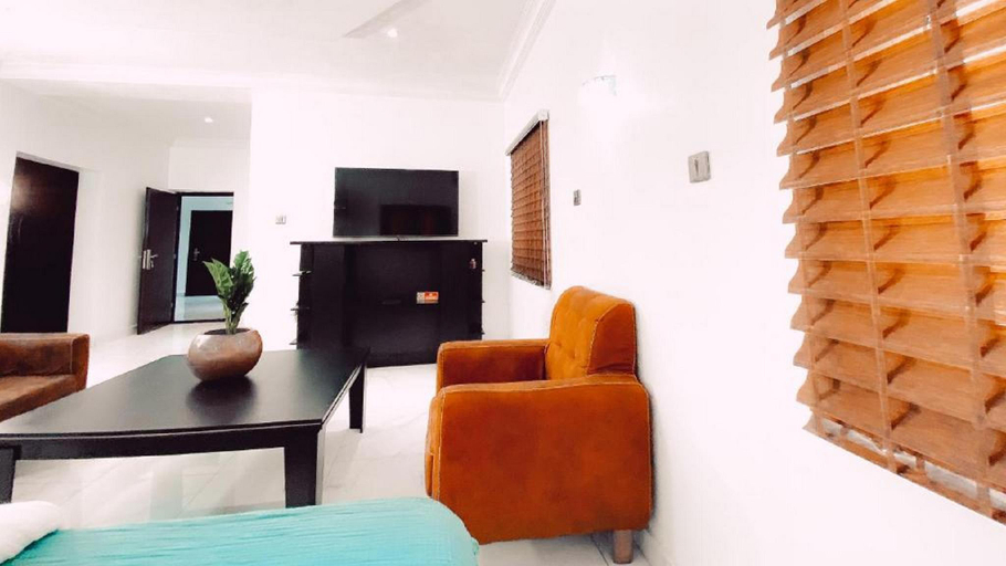 Bedroom 3, Royal Court Lounge & Boutique Hotel, Port Harcourt