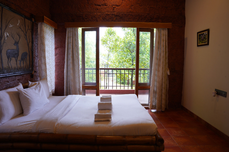 Bedroom 3, Forest Escapes Koyna, Satara