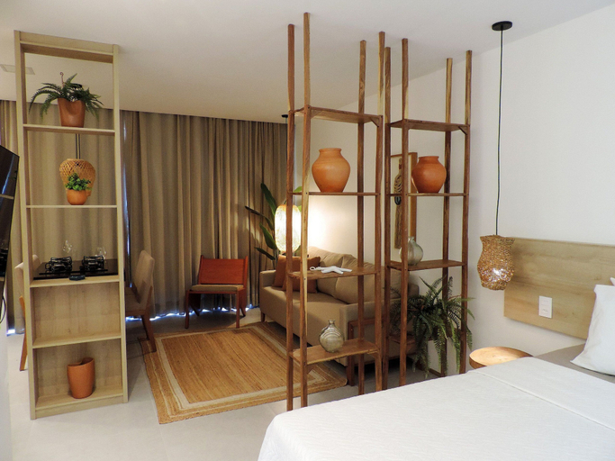 Bedroom 3, Lindos Apartamentos em Milagres, Porto de Pedras