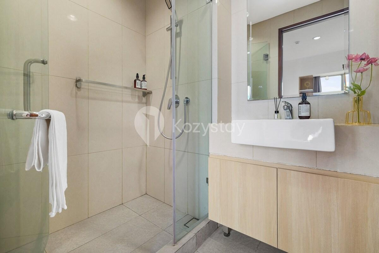 Bathroom 3, Orion by Kozystay - Serpong, Tangerang
