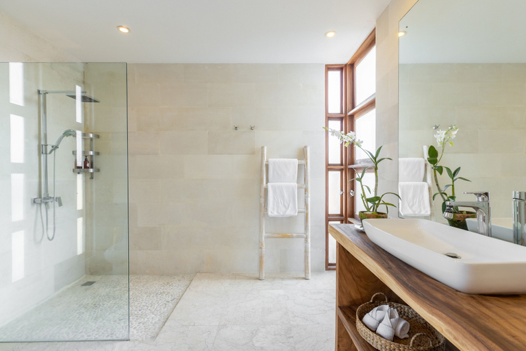Bathroom 4, Villa Lumut, Badung