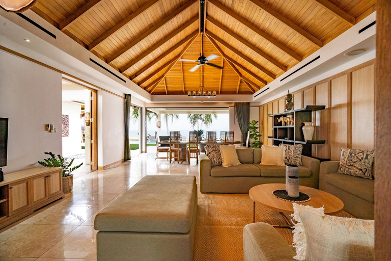 Public Area, Miskawaan Beachfront Villas, Ko Samui