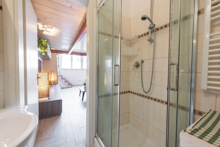 Bathroom 4, Bartolommeo Scala Loft by Mmega, Florence