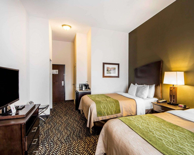 Bedroom 3, Comfort Inn & Suites Alva, Woods