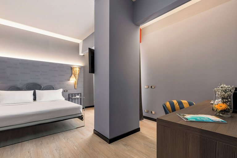 Bedroom 3, CityStyle Hotel Reggio Emilia, Reggio Nell'Emilia