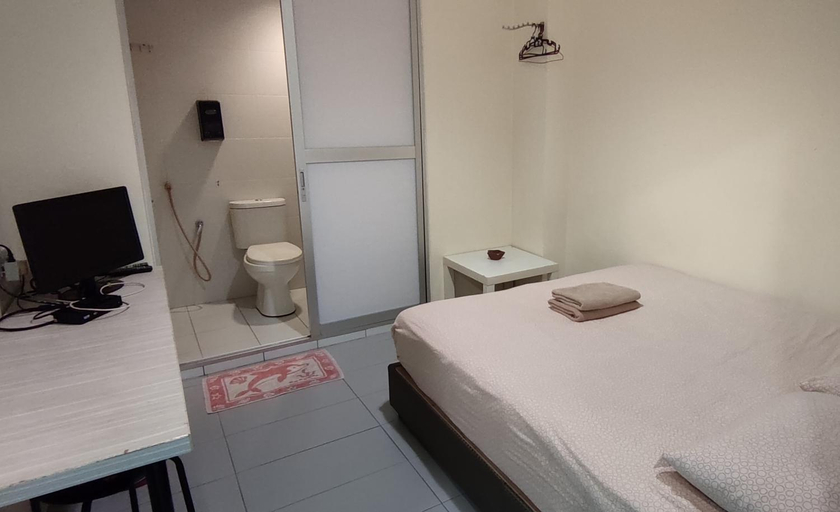 Bedroom 3, Fifty Seven Inn, Batu Pahat