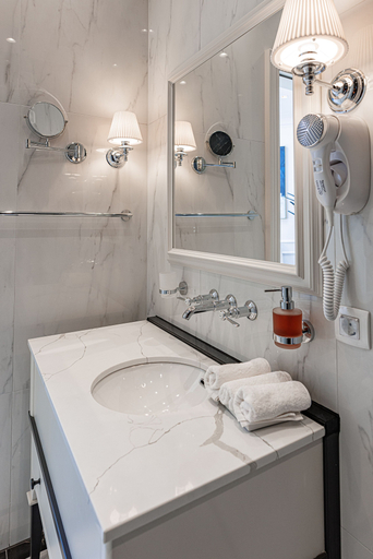 Bathroom 4, Hotel Balkan Beograd, Belgrade