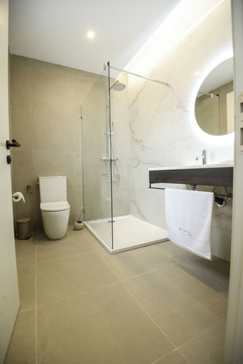 Bathroom 4, Aqueduct Boutique Rooms