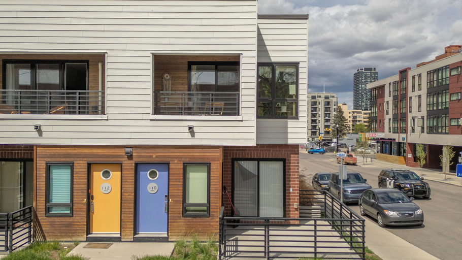 Exterior & Views, The Iris DT Condo with AC in Mission, Division No. 6