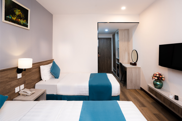 Bedroom 2, Capital Garden Hotel, Đống Đa