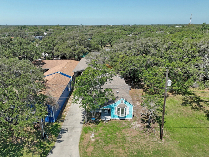 Aerial view 5, Bahia Oz Rp105 3 Bedroom Home by RedAwning, Aransas