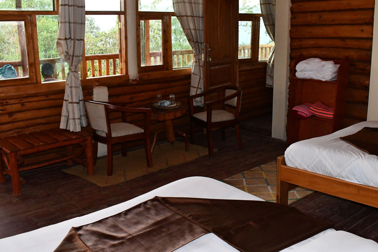 Bedroom 3, Orugano Bwindi Lodge, Kisoro