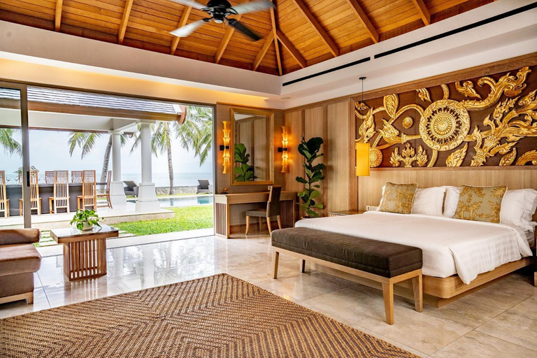 Bedroom 3, Miskawaan Beachfront Villas, Ko Samui