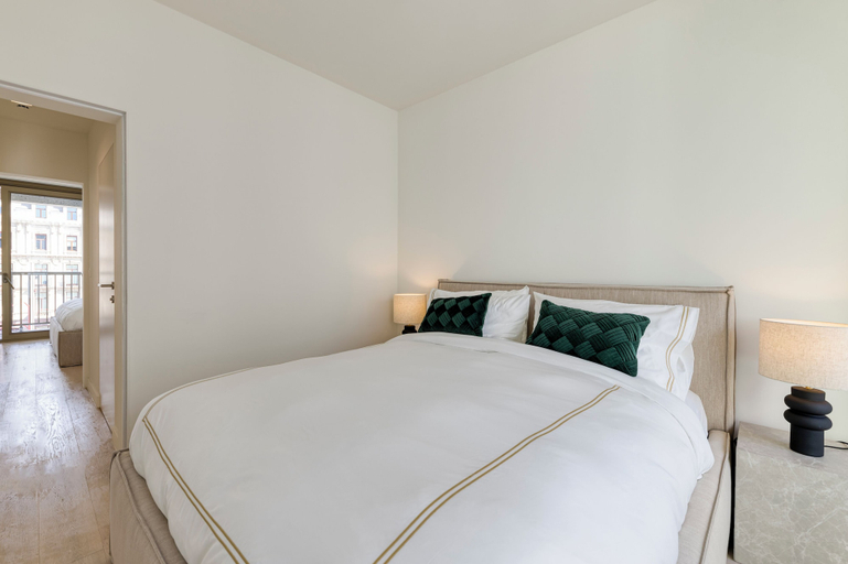 Bedroom 2, Elegant Apartment - Heart of Antwerp, Antwerpen