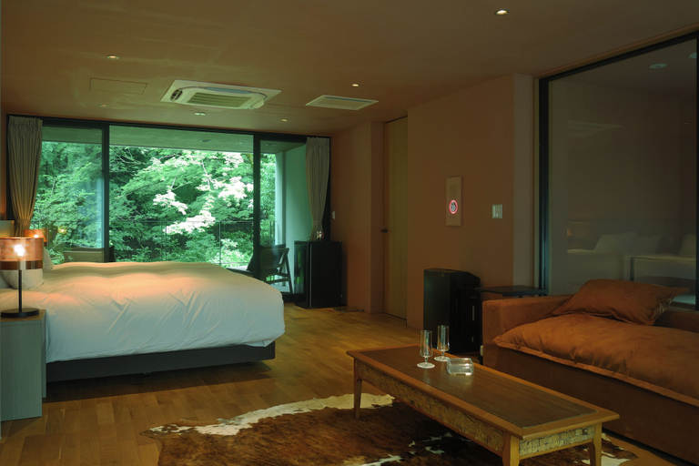 Bedroom 3, BOSCAGEkariya, Yugawara
